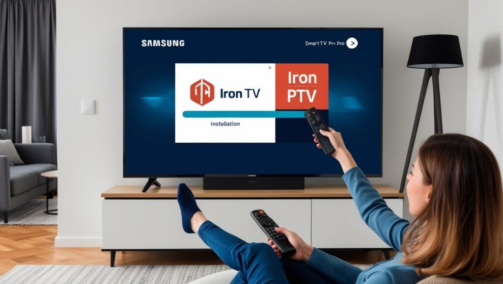 Iron TV Pro