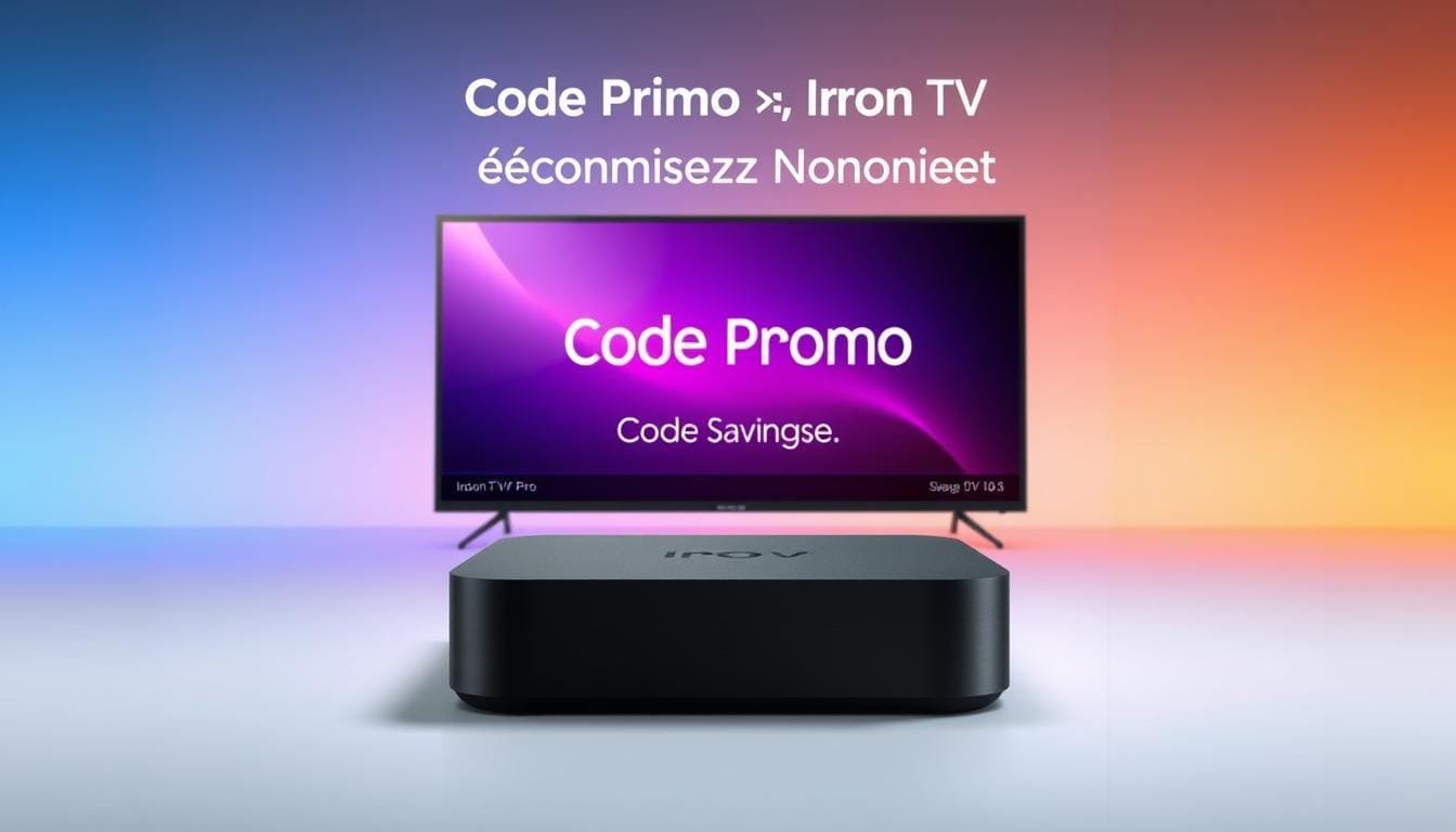 Code Promo Iron TV Pro : Économisez Maintenant