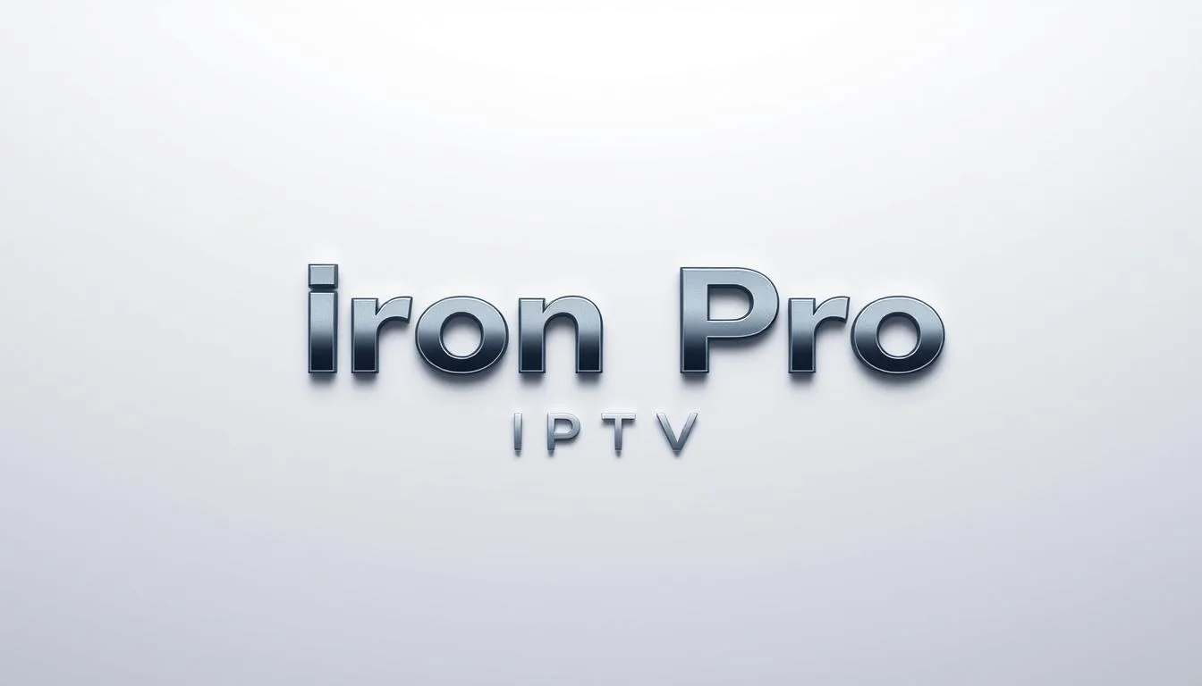 Profitez du meilleur de l&rsquo;IPTV avec Iron Pro